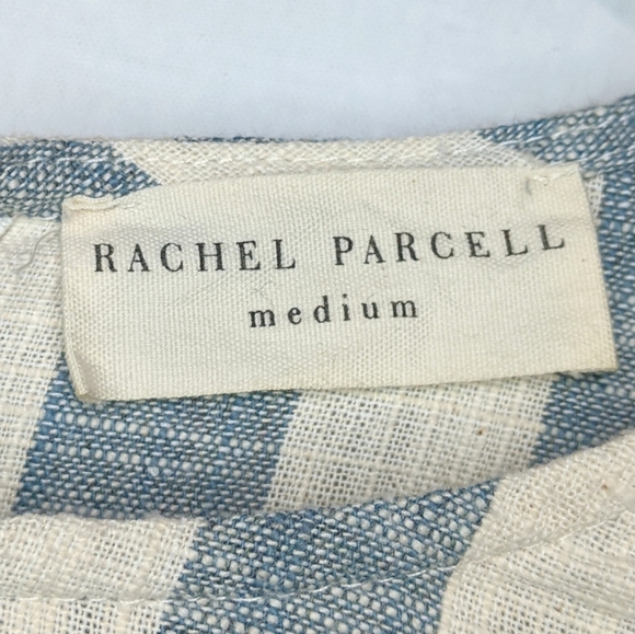 Rachel Parcell Santorini Ruffle Striped Dress - Picture 10 of 13